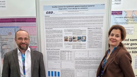 Postersession ESCMID 2026