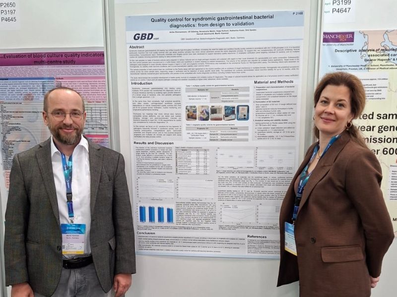 Postersession ESCMID 2026